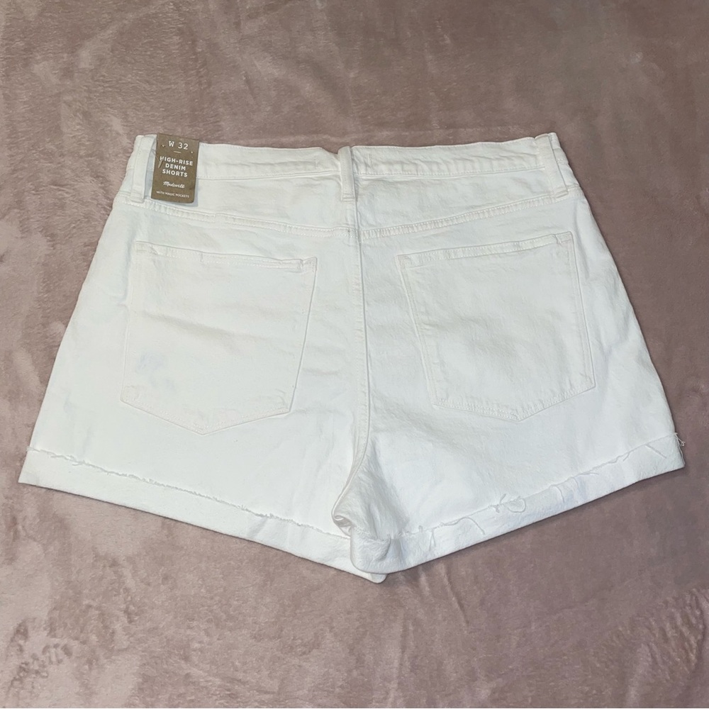Madewell high rise denim short size 32 - Picture 1 of 12